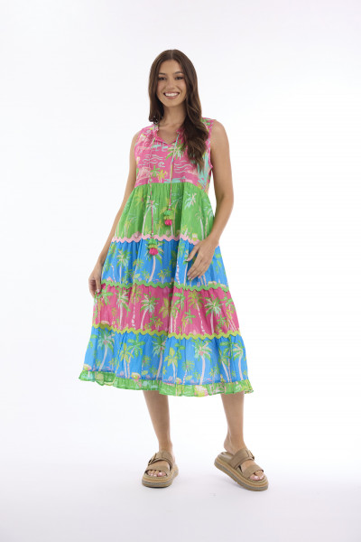 Estela Dress Layered Sleeveless