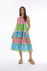 Estela Dress Layered Sleeveless