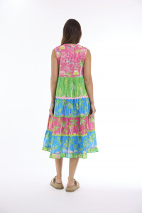Estela Dress Layered Sleeveless
