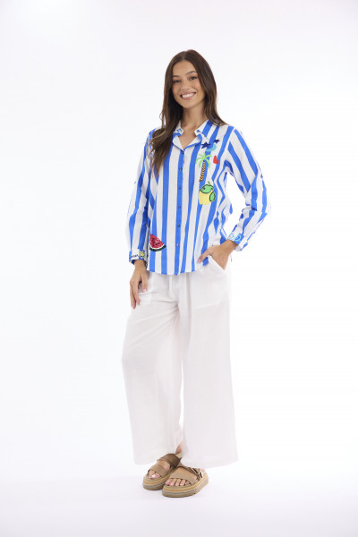 Demi Shirt Long Sleeve