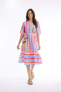 Demi Dress V Neck