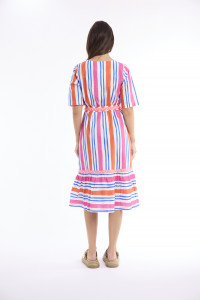 Demi Dress V Neck