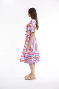 Demi Dress V Neck