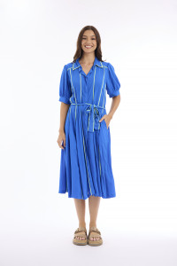Solid Dress Collar