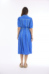 Solid Dress Collar