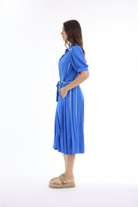 Solid Dress Collar