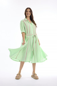 Solid Dress Collar