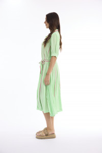 Solid Dress Collar