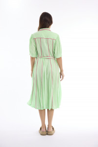 Solid Dress Collar