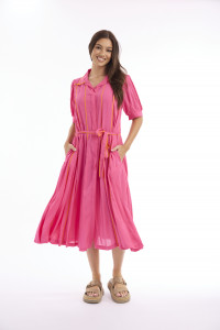 Solid Dress Collar
