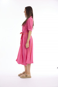 Solid Dress Collar