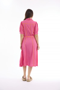 Solid Dress Collar