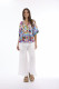 Carmen Top Tie Front