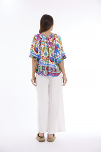 Carmen Top Tie Front