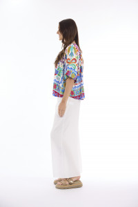 Carmen Top Tie Front