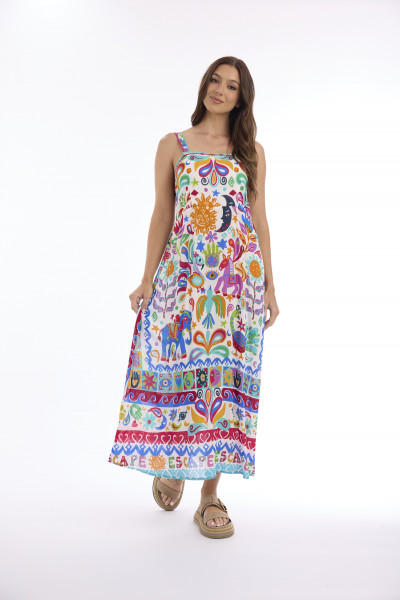 Carmen Dress Strappy