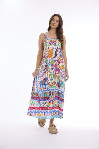 Carmen Dress Strappy