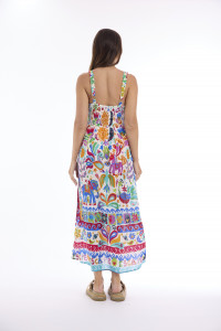 Carmen Dress Strappy