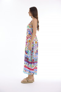 Carmen Dress Strappy
