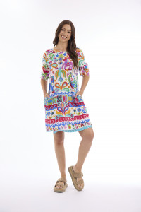 Carmen Dress Contemporay