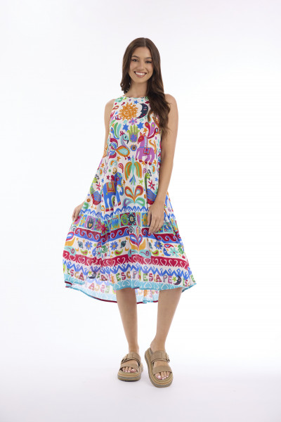 Carmen Dress Sleeveless