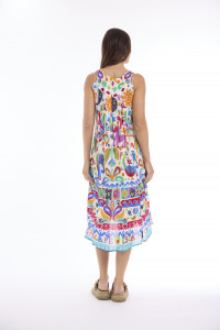 Carmen Dress Sleeveless