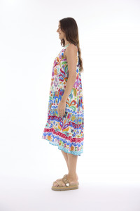Carmen Dress Sleeveless