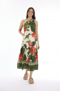 Camila Dress Off Shoulder