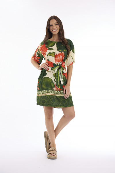 Camila Dress Tie Waist