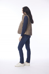 Sleeveless Puffer Vest