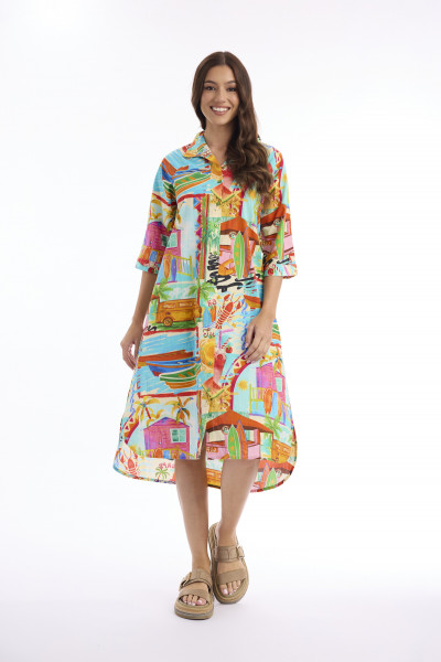 Blanca Dress Shirt