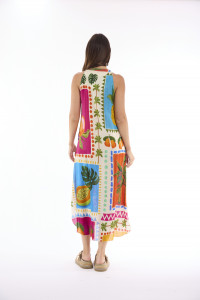 Isla Dress Maxi Sleeveless