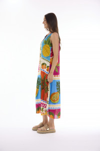Isla Dress Maxi Sleeveless