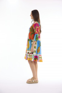Isla Dress Layers Frill