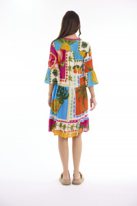 Isla Dress Layers Frill
