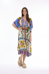 Maya Dress Kaftan V