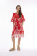 Josey Dress Frill Puff Sleeve