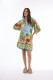 Adele Dress Puff Sleeve