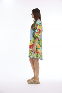 Adele Dress Puff Sleeve