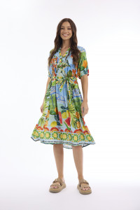 Adele Dress Pleated