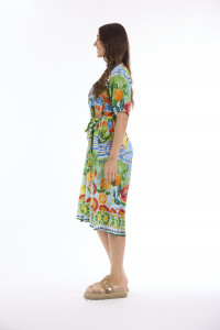 Adele Dress Pleated