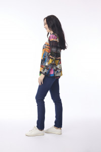 T-Shirt Contemporary Crew LS