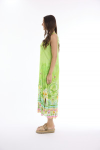 Elena Dress Maxi sleeveless