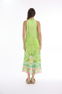 Elena Dress Maxi sleeveless