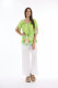 Elena Top Frill Sleeve