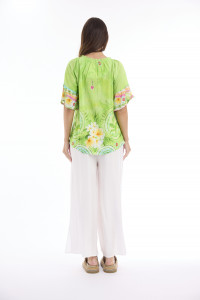 Elena Top Frill Sleeve