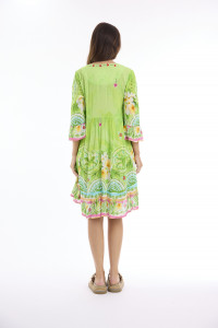 Elena Dress Layers 3/4 Sleeve