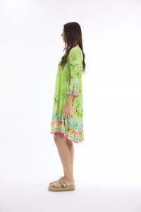 Elena Dress Layers 3/4 Sleeve