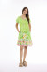 Elena Dress Frill Hem