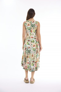 Zoe Dress Maxi Bubble